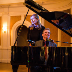 Rex Lewis-Clack and Cathleen Lewis 